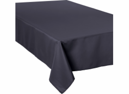 Atmosphera Ubrus odolný proti skvrnám, obdélníkový ubrus, elegantní ubrus do obývacího pokoje - antracitová barva, 300 x 150 cm