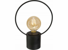 Atmosphera Stolní lampa LED dekorativní osvětlení LIVING, 26,5 cm, jantarová barva
