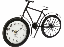 Atmosphera Kovové stolní hodiny motiv kola, 29 cm