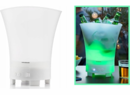 InnovaGoods Nádoba InnovaGoods s LED diodami a reproduktorem na baterie