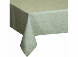 Atmosphera Obdélníkový ubrus 240 x 140 cm, zelený s potiskem