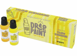 Scale 75 Měřítko 75 Měřítko 75: Drop Paint - Žlutá ponorka