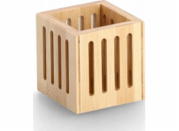 Zeller Bambusový držák na pera 8 x 8 x 8 cm