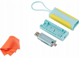 JJC Pouzdro Pouzdro na paměťové karty JJC MCR-STM5BY s čtečkou karet USB 3.0