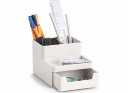 Zeller Plastový organizér na stůl 11,2 x 15,5 x 9,5 cm
