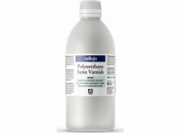 Vallejo Vallejo: Saténový polyuretanový lak 500ml