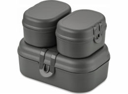 Koziol Svačinový box PASCAL READY MINI, sada 3 nádob, KOZIOL