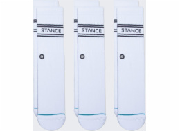 Stance Ponožky Basic Crew, 3 páry, tmavě modré