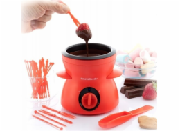 InnovaGoods Ohřívač čokoládového fondue s příslušenstvím