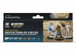 Vallejo Vallejo: Wizkids - Ochránci ctnosti 8x8 ml