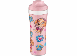 Koziol Dětská láhev OASE Tlapková patrola vyrobená z organického materiálu