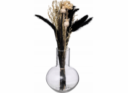 Atmosphera Sušené květiny ve váze SUBLIMA, 27 cm