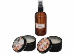 Atmosphera Sada vůní Scent Scent Difuzor: 2 svíčky, pokojový sprej, 100 ml