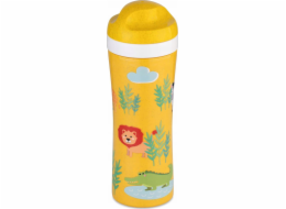 Koziol Dětská láhev OASE AFRICA, 425 ml, žlutá, KOZIOL
