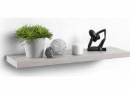 Homea Nástěnná police MDF, délka 75 cm