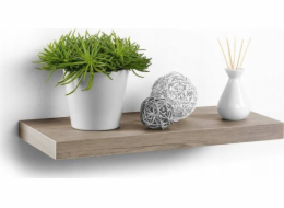 Homea Nástěnná police MDF, délka 50 cm Homea Nástěnná police MDF, délka 50 cm