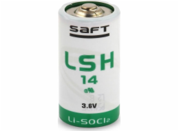 Saft Baterie LSH14 C / R14 LiSOCl2 SAFT 3,6V 5800mAh (1 ks)