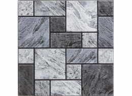 Atmosphera PVC samolepky na zeď do kuchyně, efekt kamene, 30 x 30 cm, 2 kusy