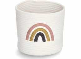 Zeller Proutěný úložný koš RAINBOW, O 25 cm