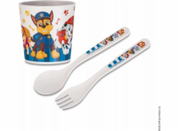 Koziol Sada hrnků a příborů EASY EATER PAW PATROL, 3 kusy, KOZIOL