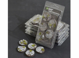 Gamers Grass Gamers Grass: Kulaté podstavce - straničky 40 mm (5 ks)
