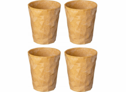 Koziol Plastové kelímky pro opakované použití CLUB S 2.0, 250 ml, 4 kusy, KOZIOL