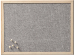 Zeller Informační tabule 30 x 40 cm, len, ZELLER