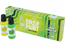 Scale 75 Měřítko 75 Měřítko 75: Drop Paint - Green Manalishi