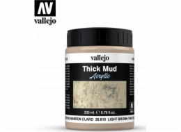 Vallejo Vallejo: 26.810 - Diorama FX - Husté bahno - Světle hnědé bahno (200 ml)