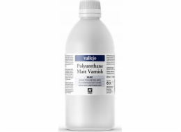 Vallejo Vallejo: Matný polyuretanový lak 500ml