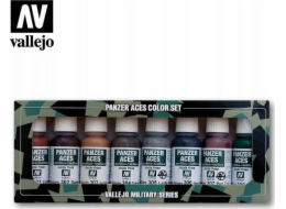 Vallejo Vallejo: Panzer Aces - Rez, Pásy, Guma 8x17