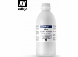 Vallejo Vallejo: Matný akrylový lak 500ml
