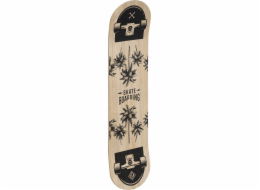 Atmosphera Nástěnná dekorace DEVEN se skateboardem, 80 x 20 cm