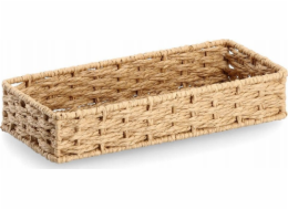 Zeller Tkaný papírový organizér na stůl 24 x 11 x 4,5 cm