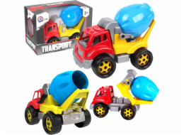 Technok Automatický míchač betonu TehnoK 5408
