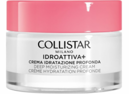 Collistar Idroattiva+ Deep Moisturizing Hloubkově hydratační krém 30 ml