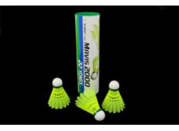 Yonex Badmintonový pérák Yonex Mavis 2000 žlutý (M-2000)