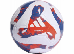 Adidas Fotbalový míč Tiro League TSBE bílo-modro-červený HT2422 R.5