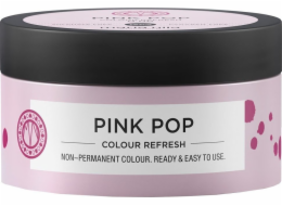 Maria Nila Barvicí maska na vlasy Colour Refresh 0.06 Pink Pop 100 ml