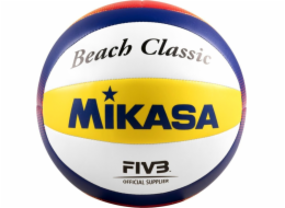 Mikasa Plážový volejbal Mikasa Beach Classic bílo-žluto-modrý BV552C-WYBR 5
