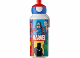 Mepal Dětská lahev s vyskakovacím pouzdrem Campus 400ml Avengers 107410065395