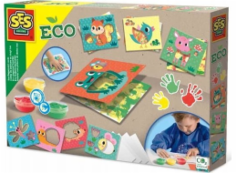 SES Karty pro malování otisky prstů SES Eco