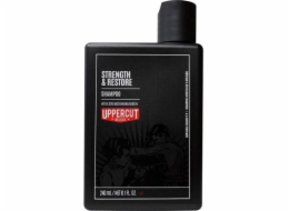 UPPERCUT DELUXE Uppercut Deluxe Strength & Restore Shampoo - Posilující a regenerační šampon na vlasy, 240ml