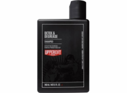 UPPERCUT DELUXE Uppercut Deluxe Detox & Degrease Shampoo - Hloubkově čistící šampon na vlasy, 240 ml