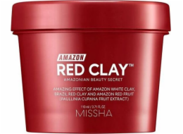 Missha MISSHA Amazon Red Clay Pore Mask Wash Off 110ml