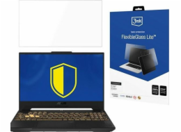 3MK 3Mk Flexibleglass Lite Asus Tuf Gaming F15 až 17 hybridní sklo Lite