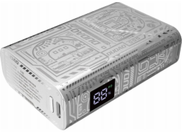 Dudao Powerbanka Powerbanka Dudao K20 USB-A / USB-C 10000mAh 22,5W stříbrná