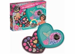 Clementoni Mermaid Crazy Chic paleta odstínů