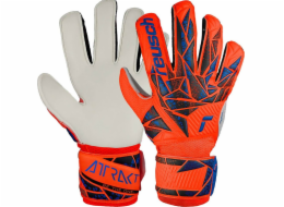Reusch Juniorské brankářské rukavice Reusch Attrakt Solid oranžové 5472515 2210 8