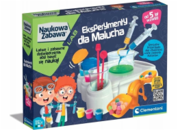 Clementoni vědecká sada Experimenty pro batolata